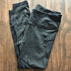 Athleta Leggings with See Through Detail